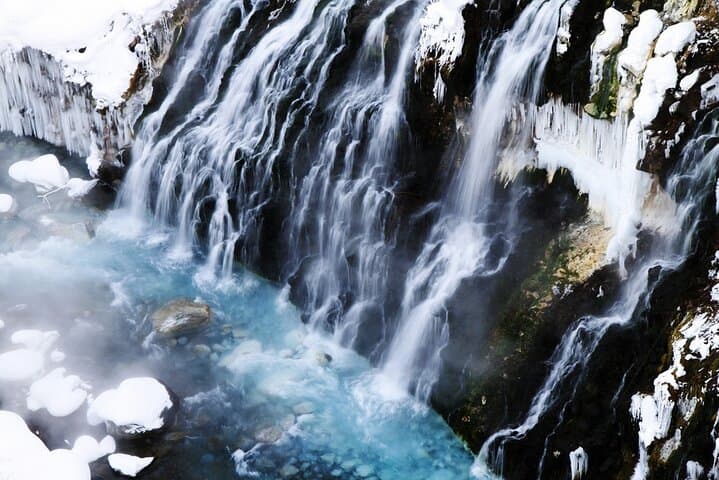 Sapporo to Blue Pond & Shirahige Falls Furano Private Tour — photo 8