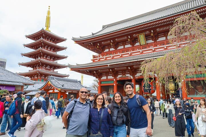 One Day Tokyo Group Tour: Asakusa, Harajuku, Shibuya and more — photo 17