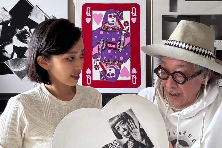 Tokyo: Photography and Art Session with Legendary Photographer — photo 1