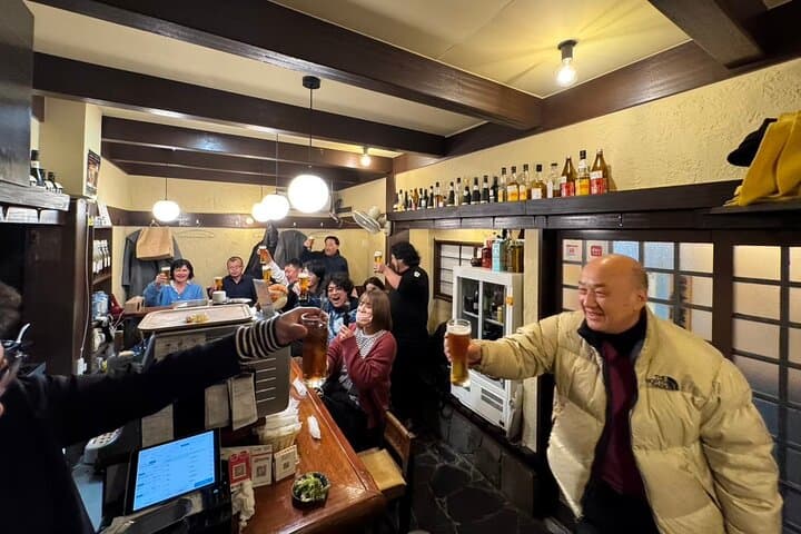 Takasaki Bar-Hopping Tour with Rooftop Bath Hotel Stay — photo 9