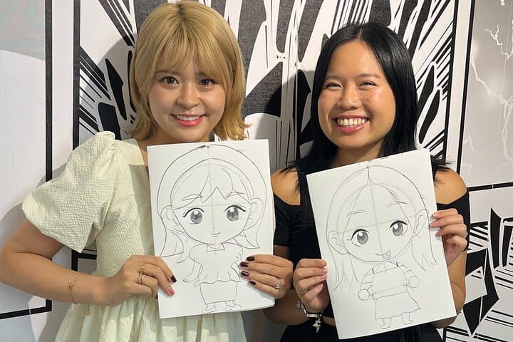 Tokyo Manga drawing workshop by pro-Manga artists — photo 4