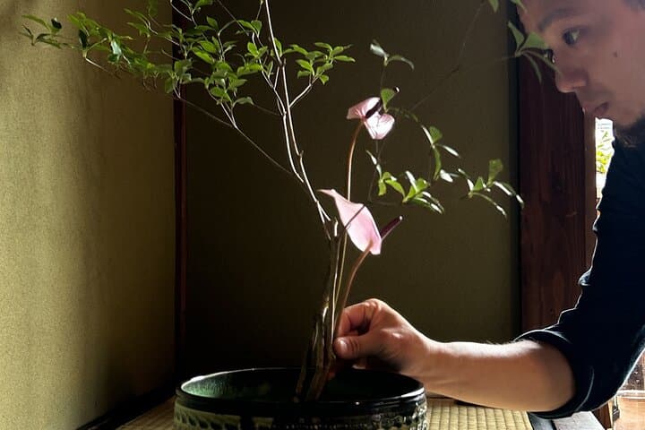 Kyoto Cultural IKEBANA Experience@節華 — photo 2
