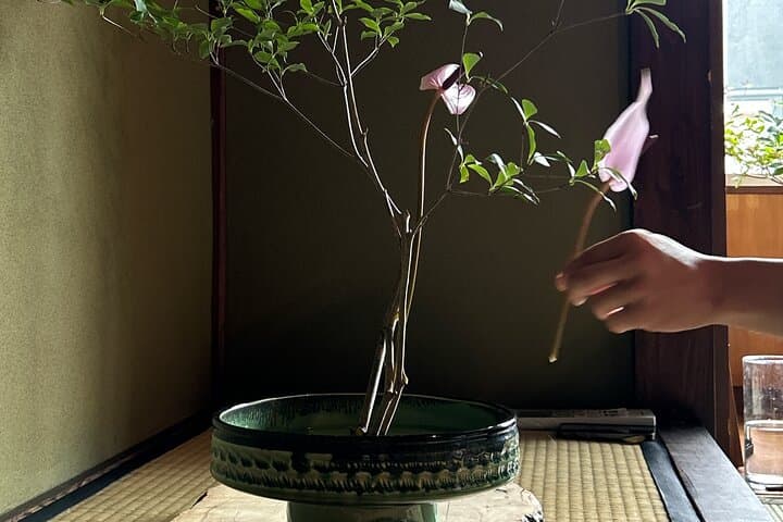 Kyoto Cultural IKEBANA Experience@節華 — photo 3