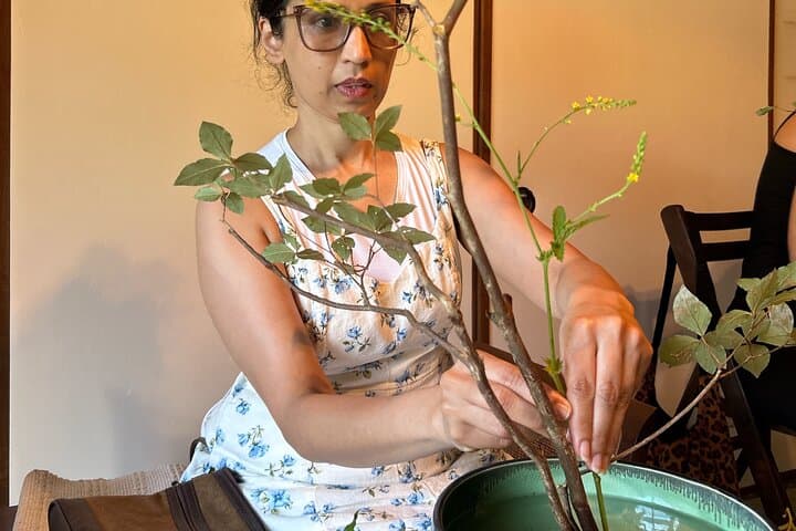 Kyoto Cultural IKEBANA Experience@節華 — photo 5
