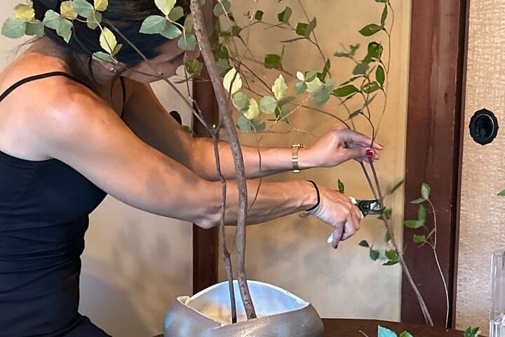 Kyoto Cultural IKEBANA Experience@節華 — photo 4