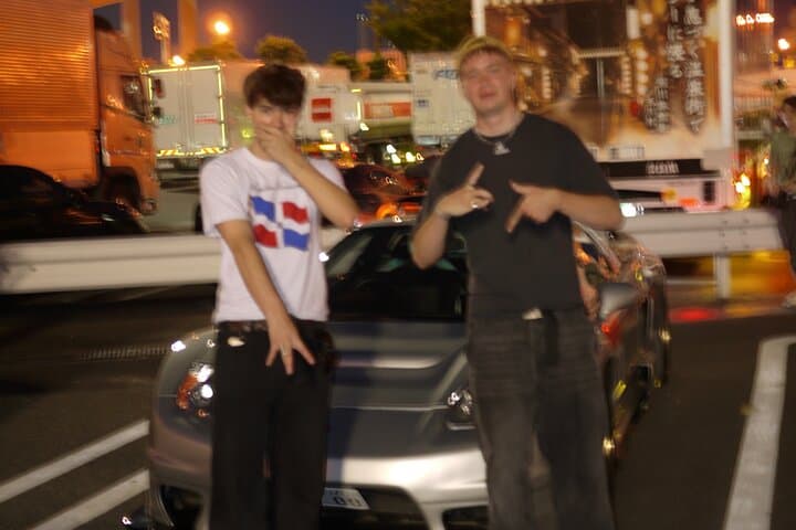 Tokyo JDM Daikoku PA Car Meet Private LEXUS RC Tour from Yokohama — photo 5
