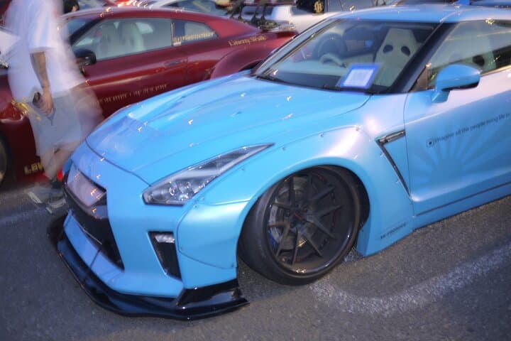 Tokyo JDM Daikoku PA Car Meet Private LEXUS RC Tour from Yokohama — photo 15