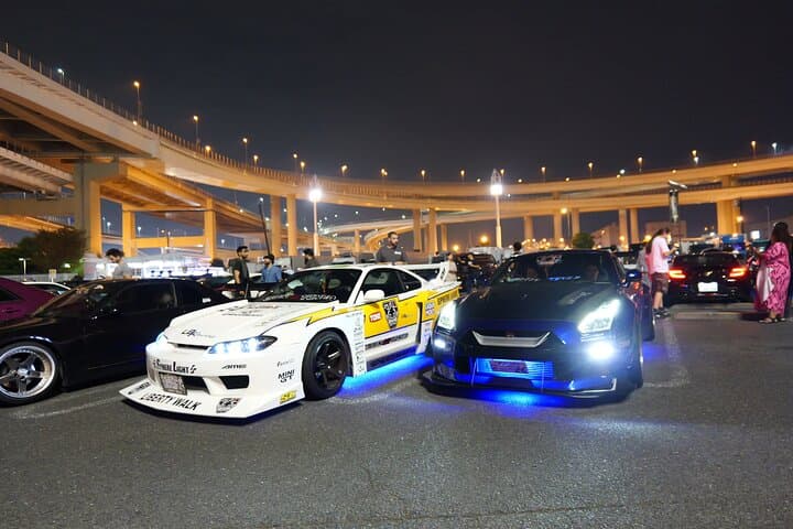 Tokyo JDM Daikoku PA Car Meet Private LEXUS RC Tour from Yokohama — photo 3