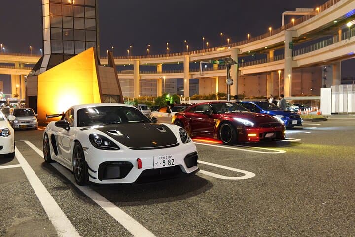 Tokyo JDM Daikoku PA Car Meet Private LEXUS RC Tour from Yokohama — photo 6