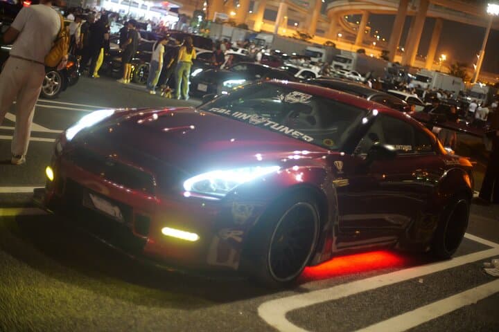 Tokyo JDM Daikoku PA Car Meet Private LEXUS RC Tour from Yokohama — photo 7