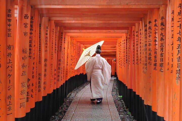 Private Luxury Alphard Morning Tour of Kyoto Icons — photo 2