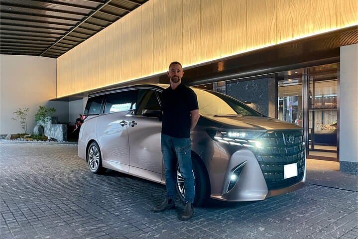 Private Luxury Alphard Morning Tour of Kyoto Icons — photo 9
