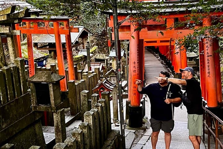 Private Luxury Alphard Morning Tour of Kyoto Icons — photo 5
