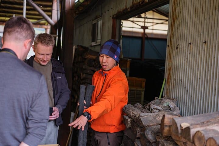 Tea Ceremony Charcoal Kiln Visit and Coffee Time in Uchiko Town — photo 6