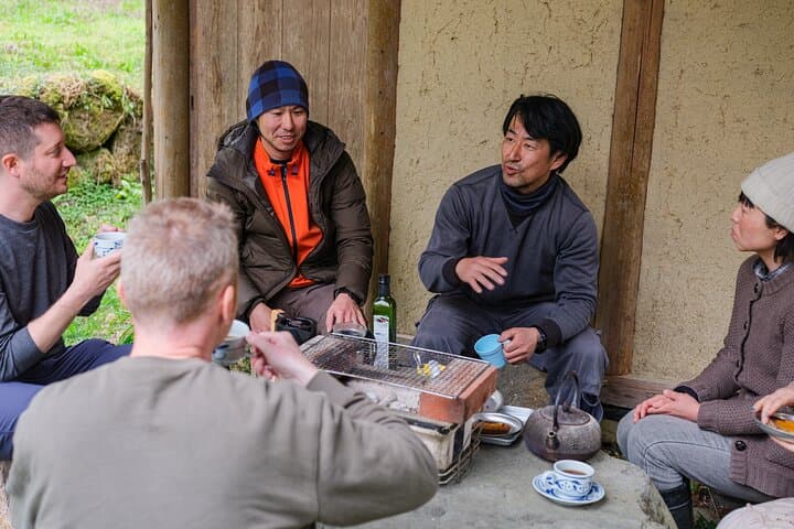 Tea Ceremony Charcoal Kiln Visit and Coffee Time in Uchiko Town — photo 13