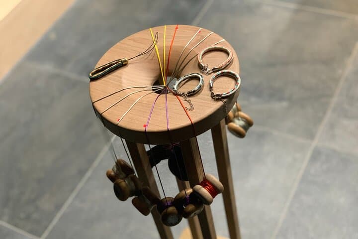 Kumihimo Braiding Workshop in Kyoto — photo 9