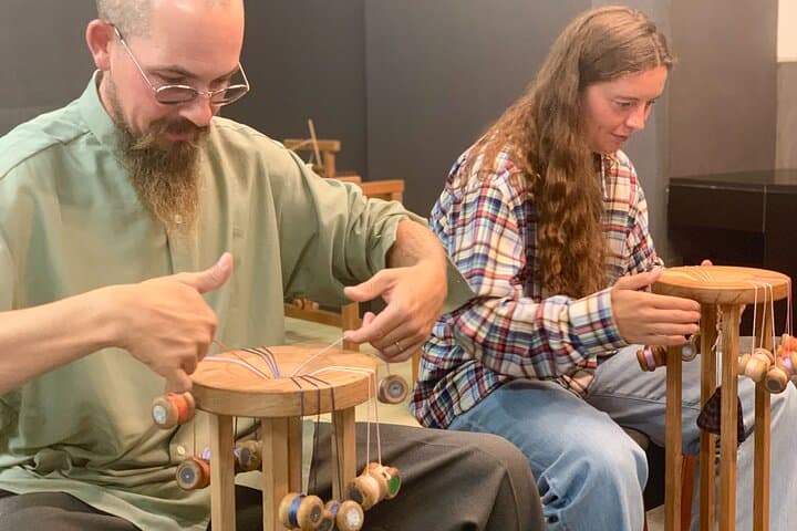 Kumihimo Braiding Workshop in Kyoto — photo 2