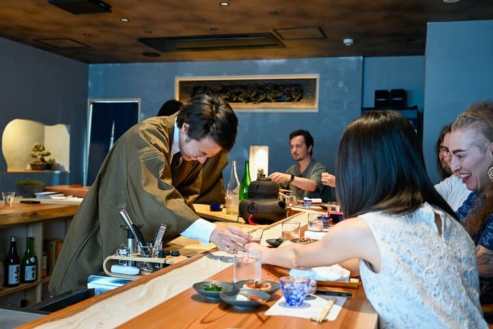 Sake "Omakase" in Osaka : Guided Tasting by a Active Sake brewer — photo 8