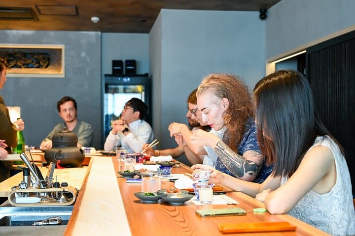 Sake "Omakase" in Osaka : Guided Tasting by a Active Sake brewer — photo 10