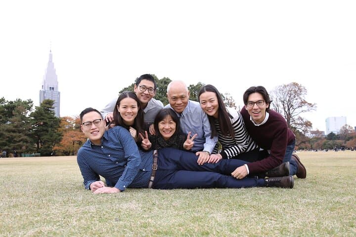 Tokyo Family Photoshoot — Private & Authentic Experience — photo 4