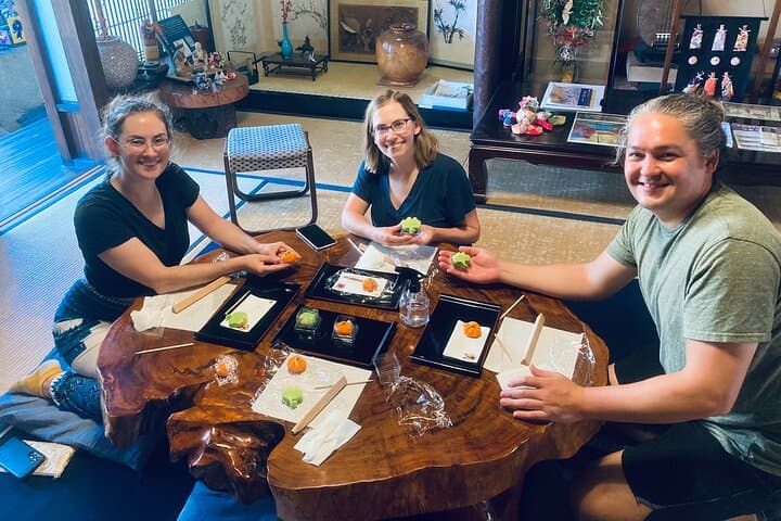 Exclusive Tea Ceremony & Wagashi Cooking opposite Kansai airport — photo 14