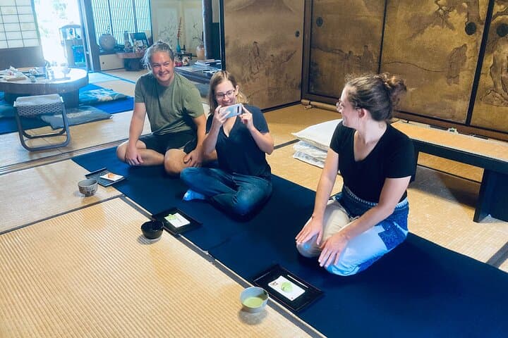 Exclusive Tea Ceremony & Wagashi Cooking opposite Kansai airport — photo 3