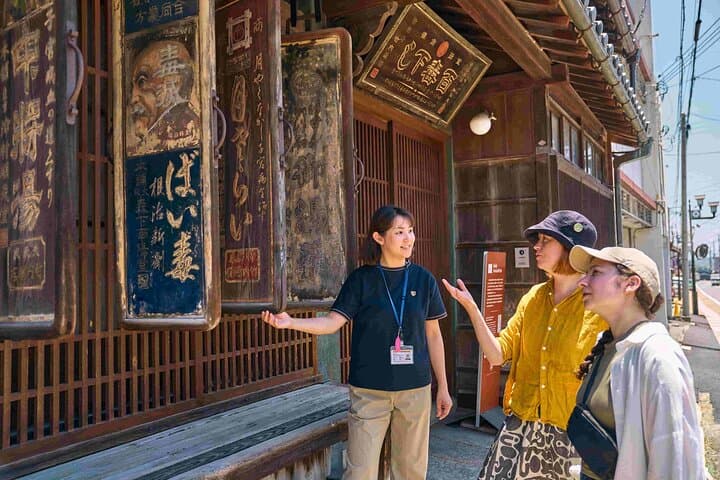 Temple & Local Life Walking Tour with a Monk near Kyoto — photo 12