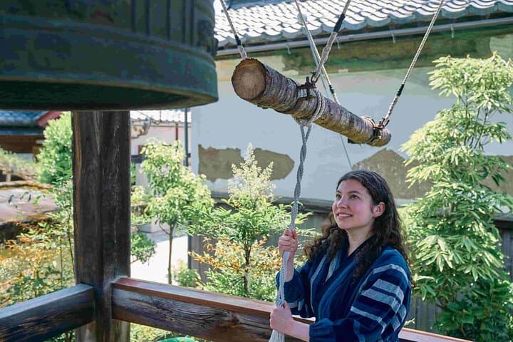 Temple & Local Life Walking Tour with a Monk near Kyoto — photo 7