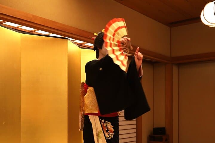 Tokyo Private Geisha Dance Show and Dinner in Shinjuku — photo 6