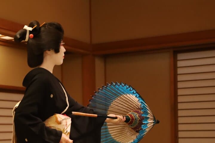 Tokyo Private Geisha Dance Show and Dinner in Shinjuku — photo 7