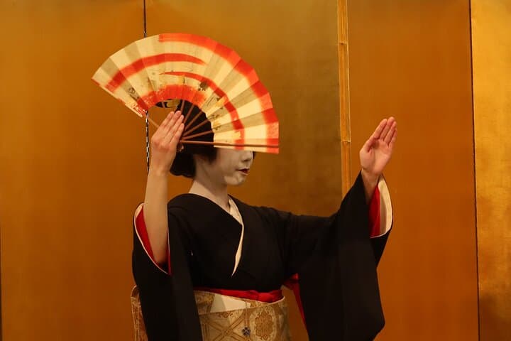 Tokyo Private Geisha Dance Show and Dinner in Shinjuku — photo 11
