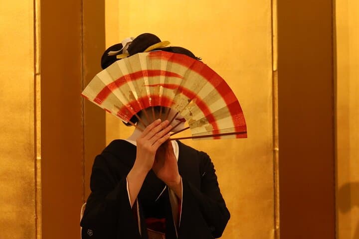Tokyo Private Geisha Dance Show and Dinner in Shinjuku — photo 12