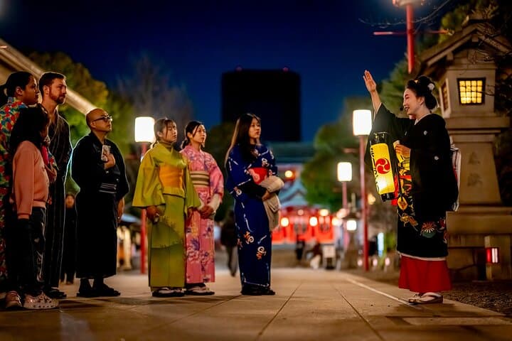Kabuki Experience and Japanese Fine Dining Tour — photo 10