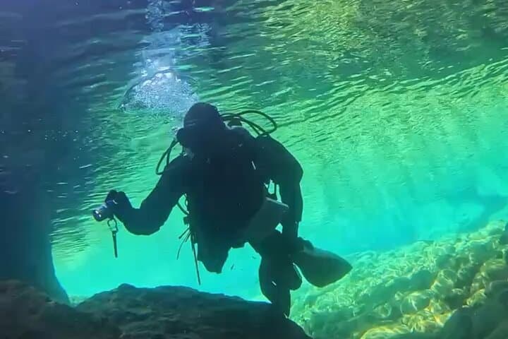 Experience Dry Suit Diving : 1 Beach + 1 Boat Dive in Kushimoto — photo 8