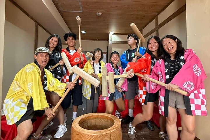 【Family Friendly】Traditional Mochi Pounding Experience — photo 19