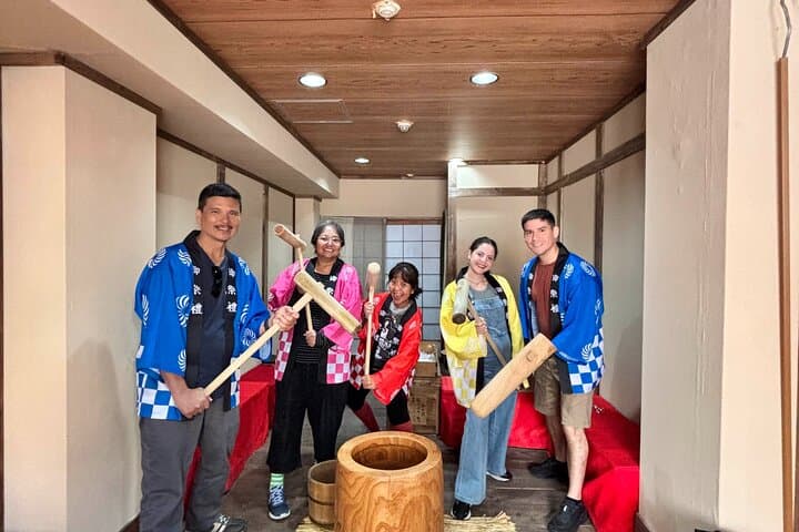 【Family Friendly】Traditional Mochi Pounding Experience — photo 6