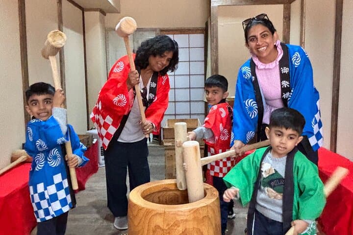 【Family Friendly】Traditional Mochi Pounding Experience — photo 4