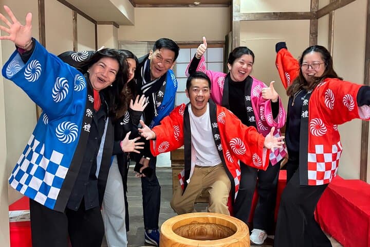 【For adult】Traditional Mochi Pounding Experience with Tasting — photo 13