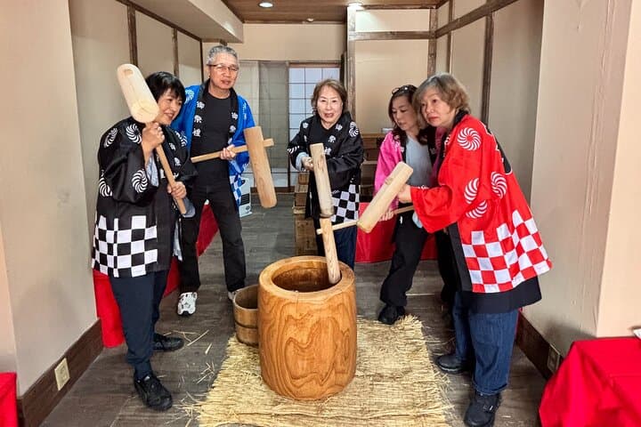 【For adult】Traditional Mochi Pounding Experience with Tasting — photo 16