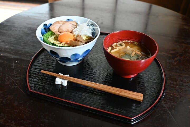 Ramen and Miso Ball Workshop in Historic Tokyo — photo 1