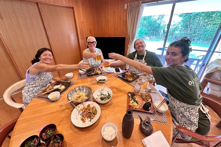 Zen Style Voice Meditation and Cooking Workshop in Motobu Okinawa — photo 2
