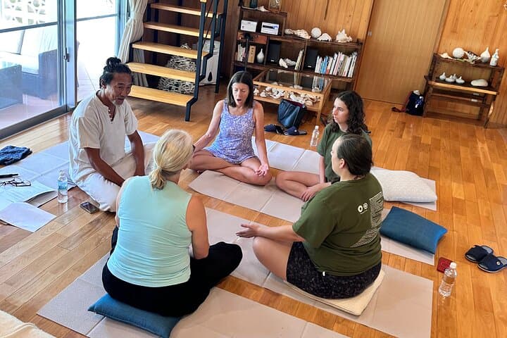 Zen Style Voice Meditation and Cooking Workshop in Motobu Okinawa — photo 3