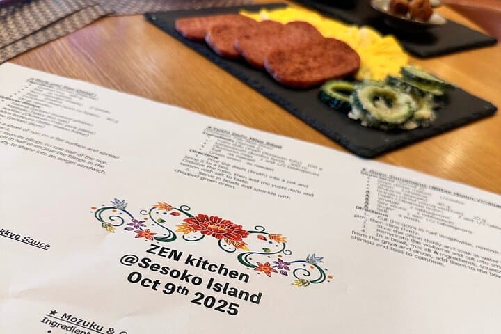 Zen Style Voice Meditation and Cooking Workshop in Motobu Okinawa — photo 8