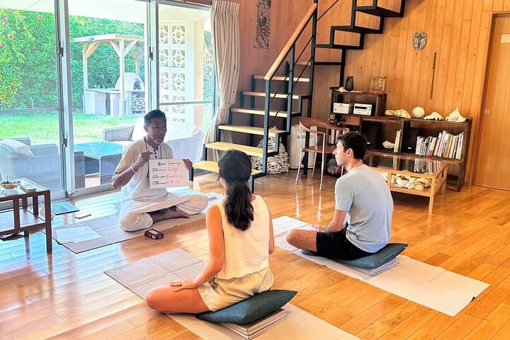 Zen Style Voice Meditation and Cooking Workshop in Motobu Okinawa — photo 6