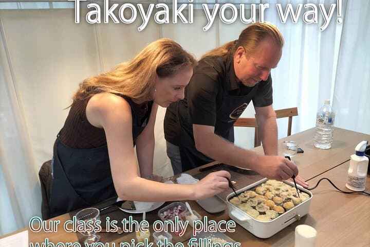 Discover Osaka Cuisine through Cooking Class Experience — photo 20