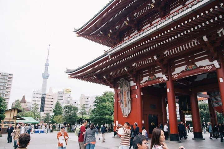 Tokyo Asakusa, Sensoji Temple and Skytree Walking Tour — photo 7