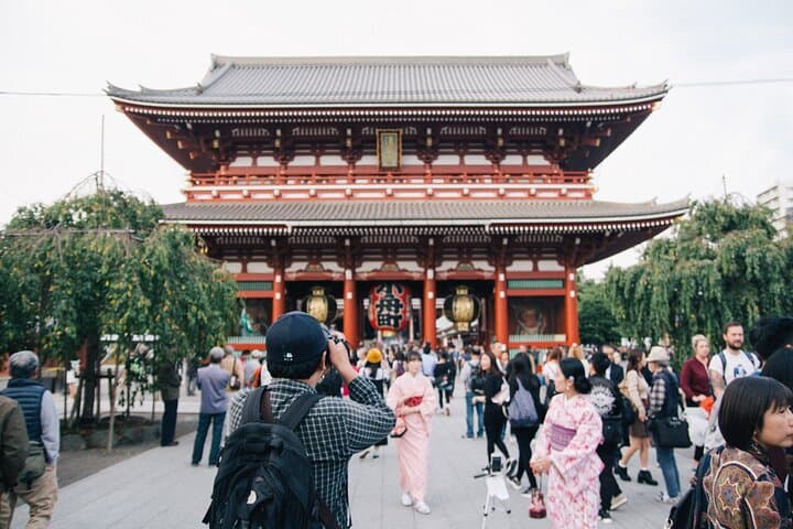 Tokyo Asakusa, Sensoji Temple and Skytree Walking Tour — photo 1