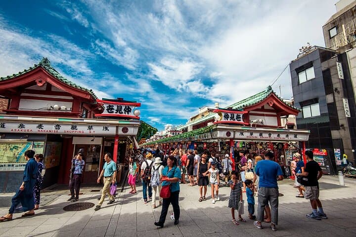 Tokyo Asakusa, Sensoji Temple and Skytree Walking Tour — photo 9