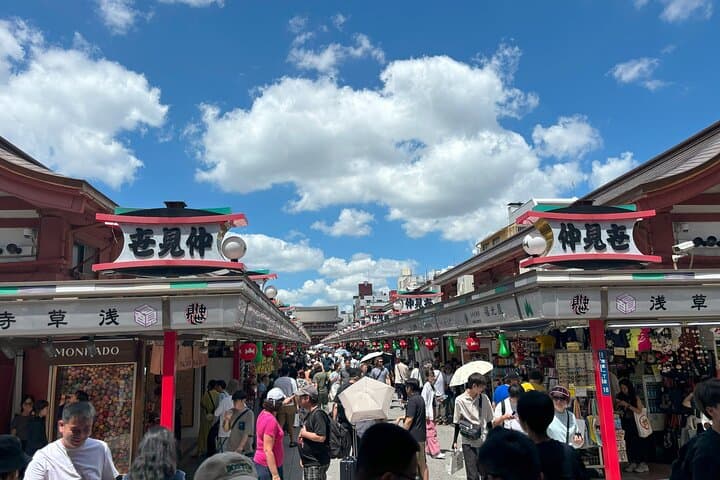 Tokyo Asakusa, Sensoji Temple and Skytree Walking Tour — photo 11