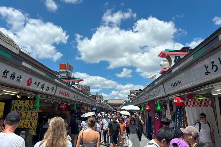 Tokyo Asakusa, Sensoji Temple and Skytree Walking Tour — photo 15